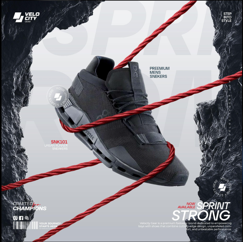 BRANDING POSTER