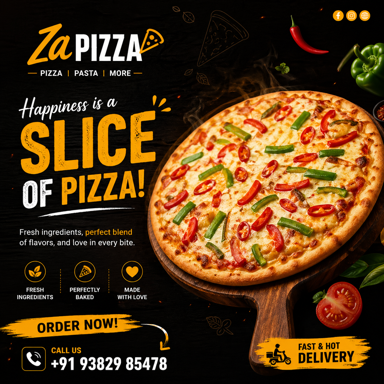 PIZZA POSTER